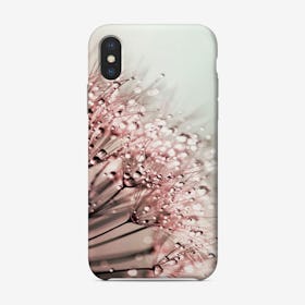 Blush Dandelion Phone Case