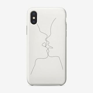 Couple Kiss Phone Case