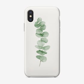 Eucalyptus Leaves Phone Case