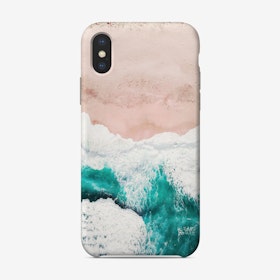 Aerial Beach Phone Case