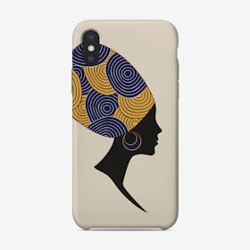 African Woman Phone Case