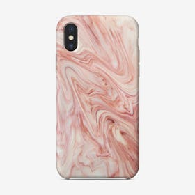 Coral Marble Phone Case