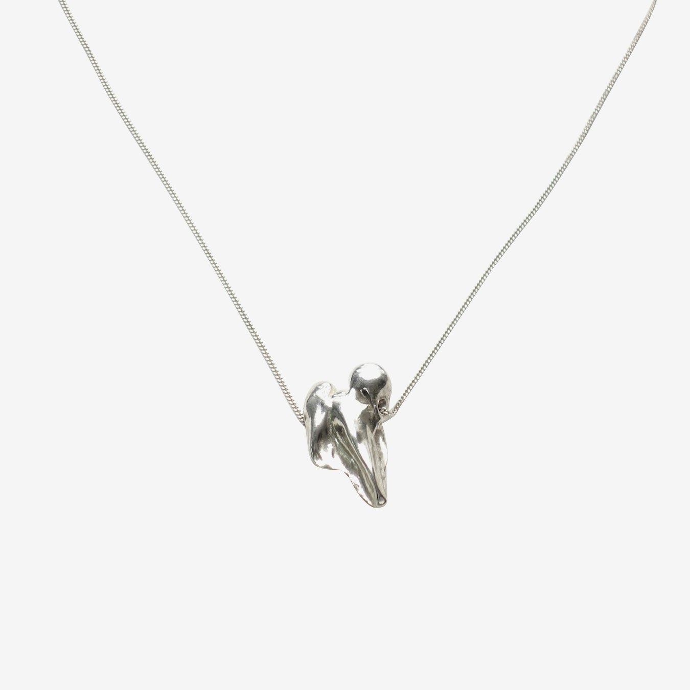 Pamela Pendant Small - Silver by Pit Bomans