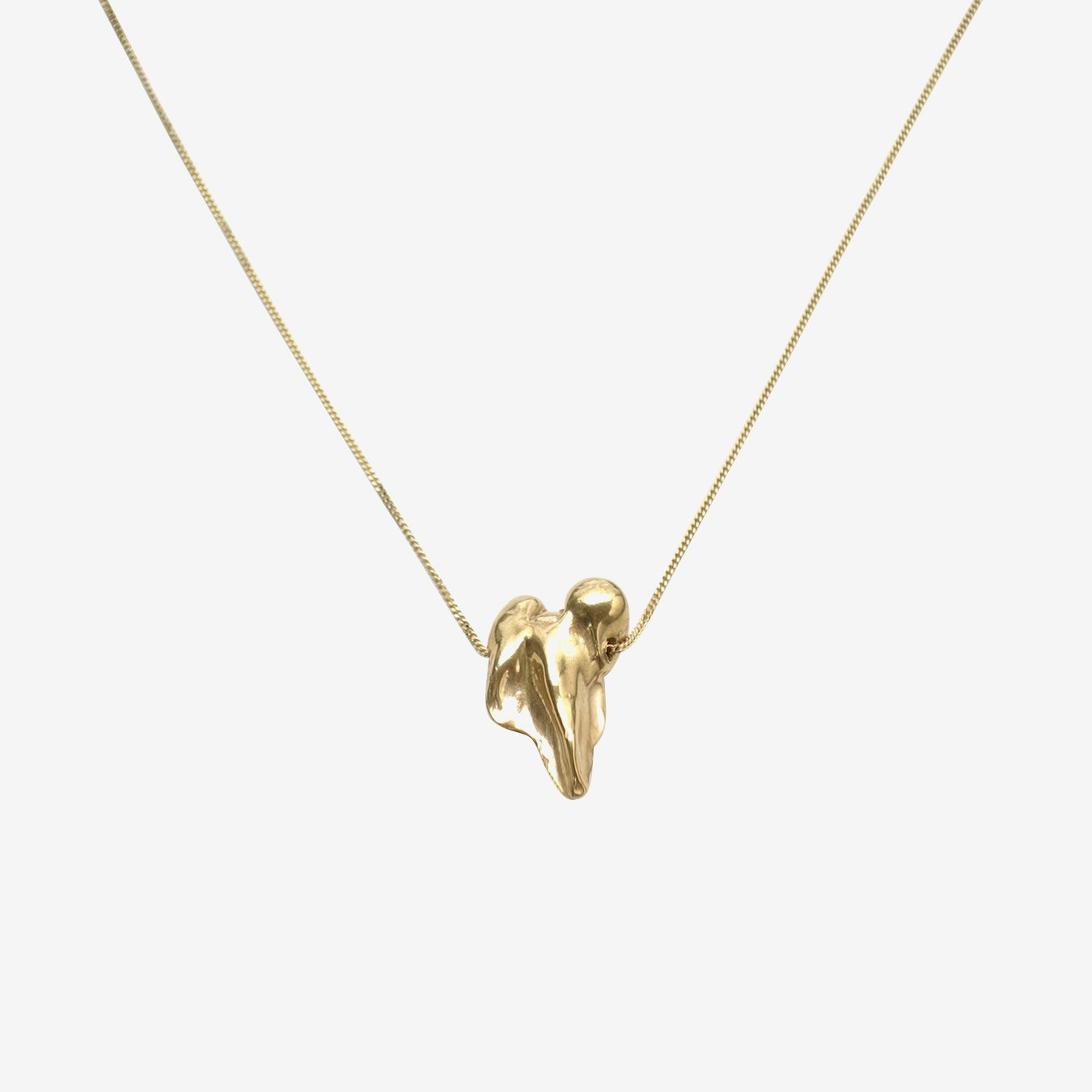 Pamela Pendant Small - Gold by Pit Bomans