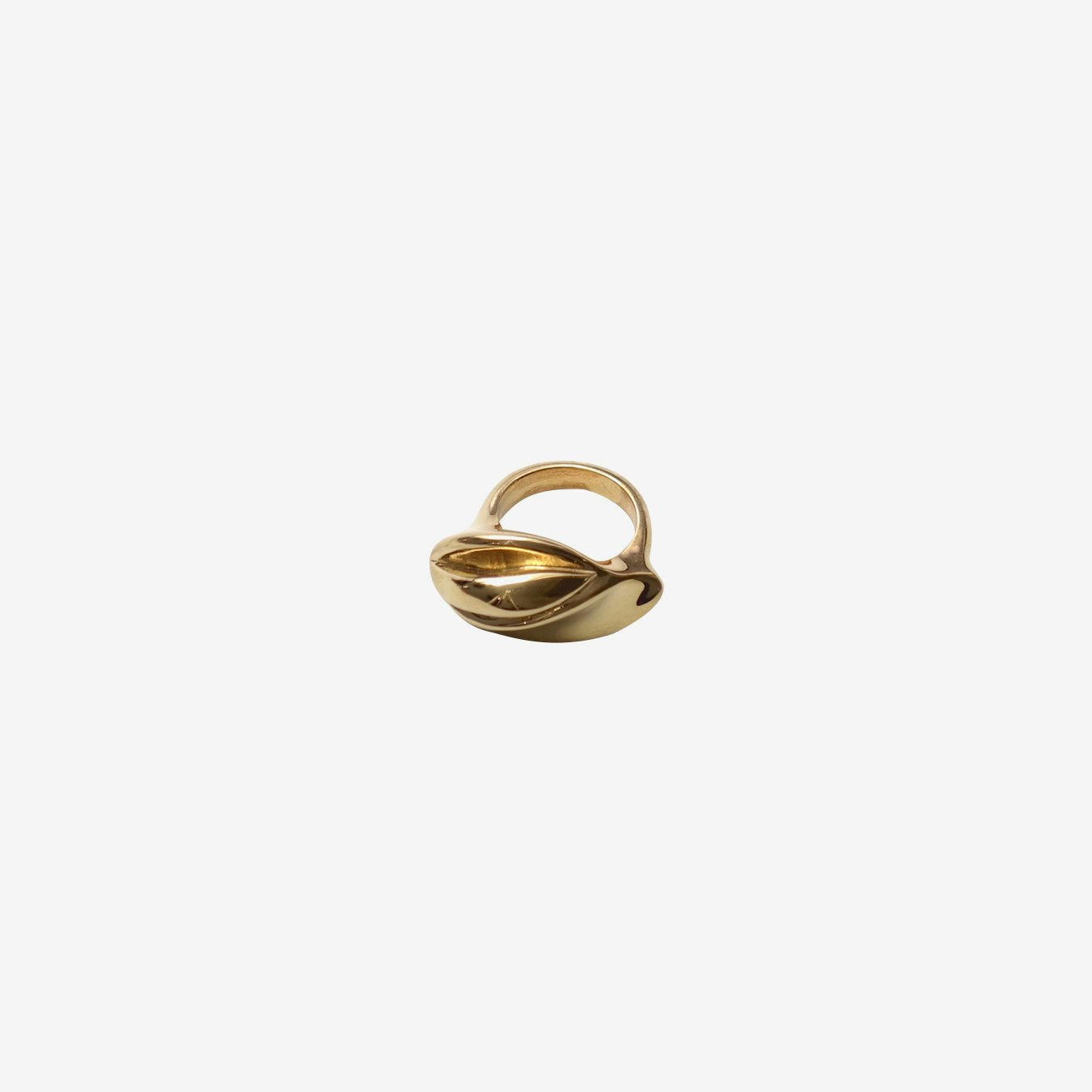 Coco Ring - Gold by Pit Bomans