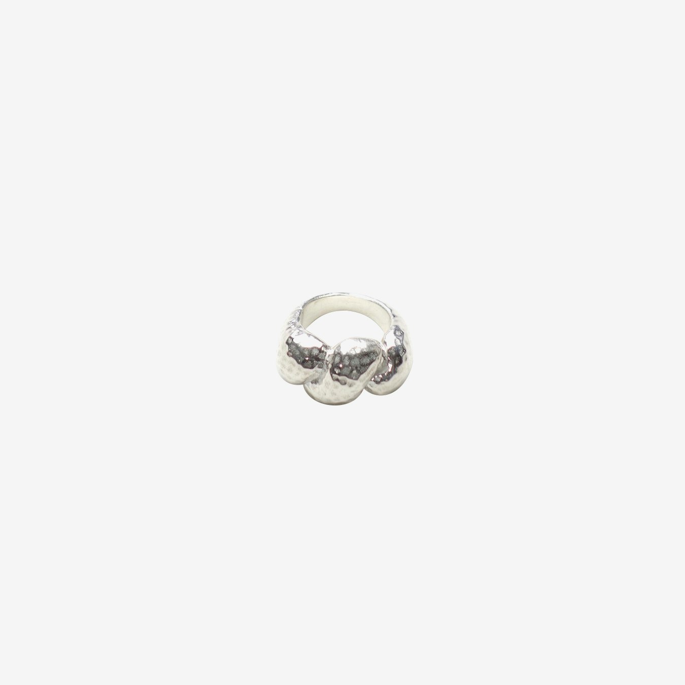 Brigitte Ring - Silver by Pit Bomans