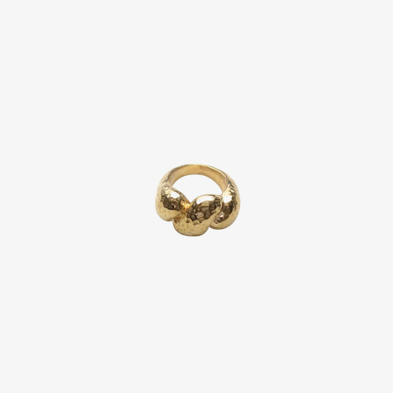 Brigitte Ring - Gold by Pit Bomans
