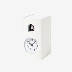 BOCKOO Cuckoo Clock / White