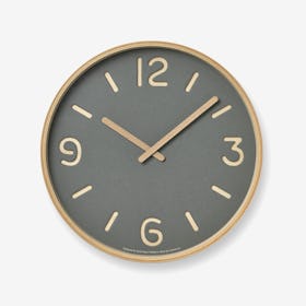 THOMSON PAPER Wall Clock / Grey