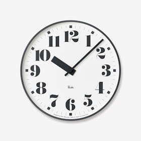 PUBLIC Wall Clock / Number