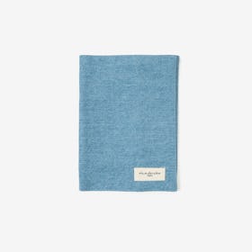 Gabrielle Baby Pouch in Stone Washed Denim