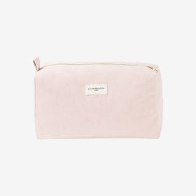 Alma Toiletry Bag for Kids in Mineral Pink