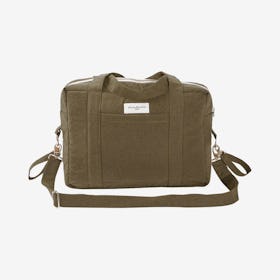 Darcy Diaper Bag in Military Green