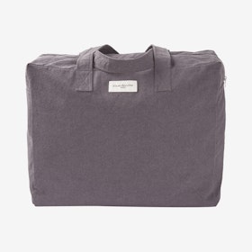 Elzevir Weekend Bag in Slate Grey
