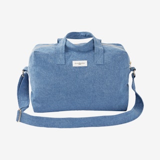 Sauval Bag in Stone Washed Denim