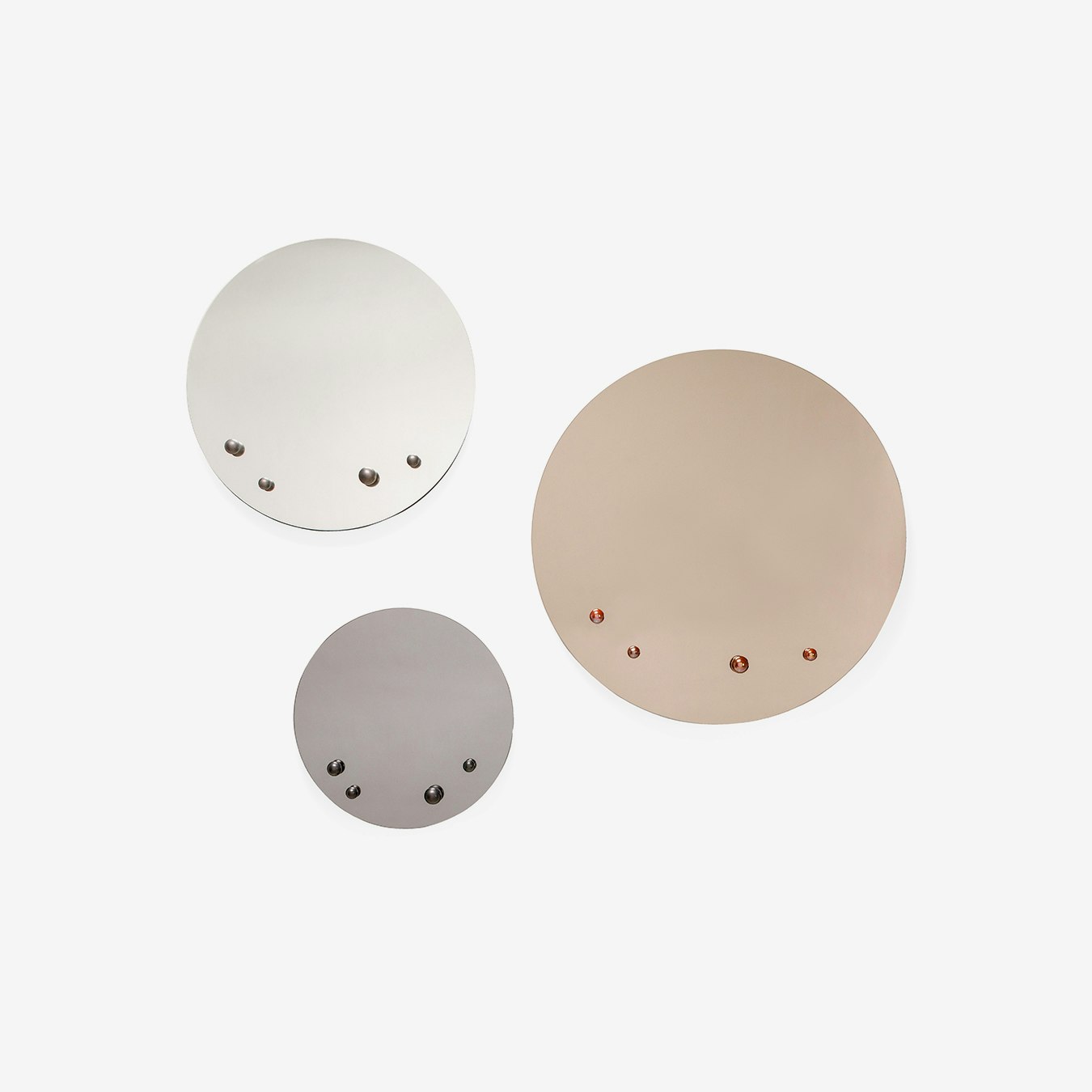 Dew Mirror - Set of 3