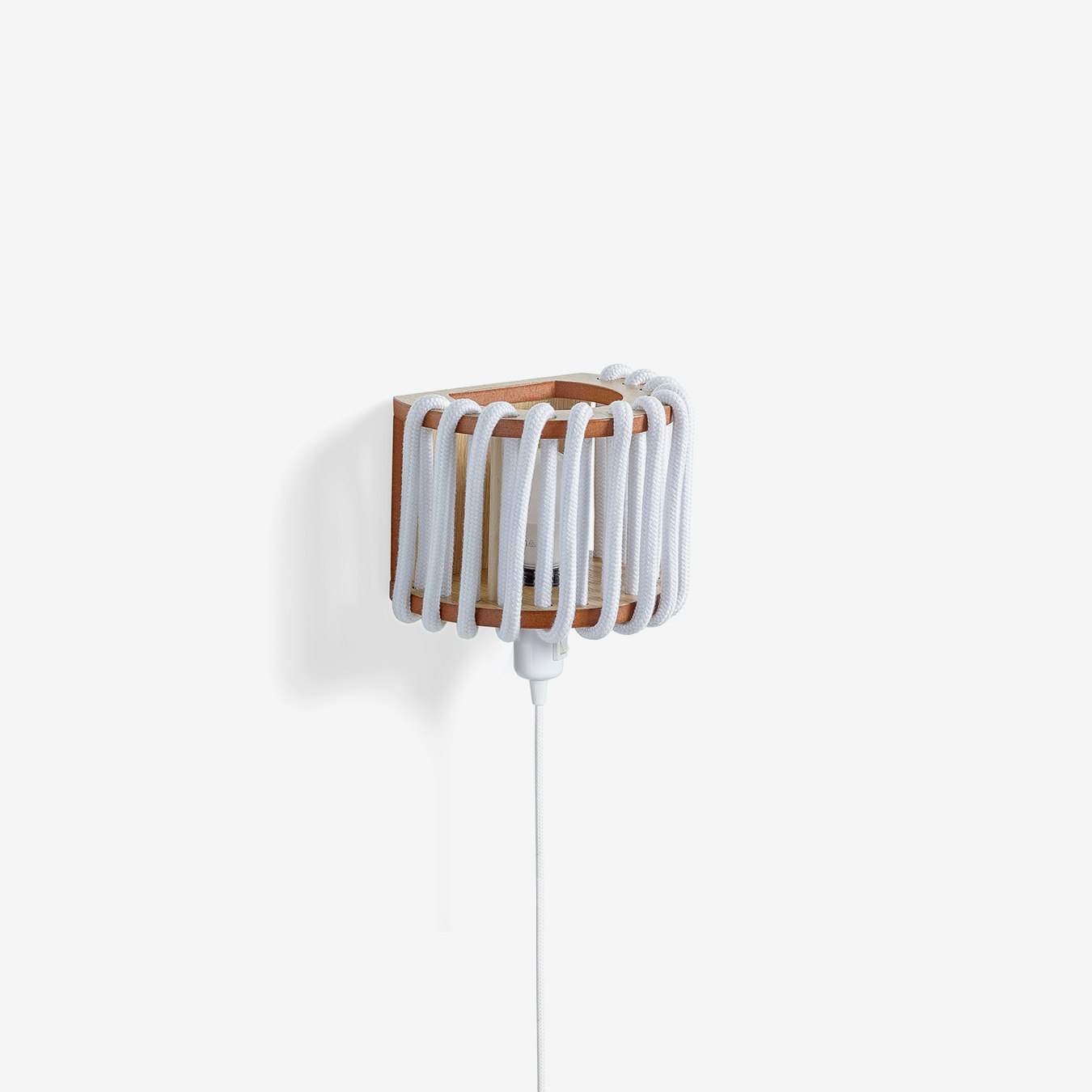Macaron Wall Lamp - White