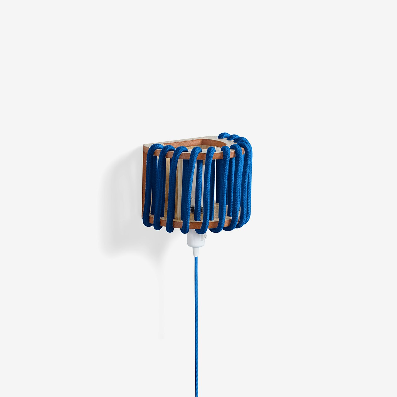 Macaron Wall Lamp - Blue