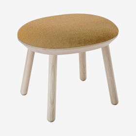 Naïve Ottoman - Yellow - Kvadrat