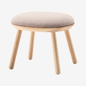 Naïve Ottoman - Beige - Camira Yordale