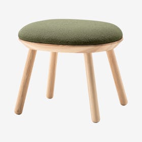 Naïve Ottoman - Green - Camira Yordale