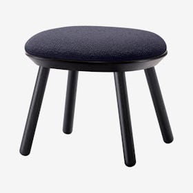 Naïve Ottoman - Blue - Camira Yordale