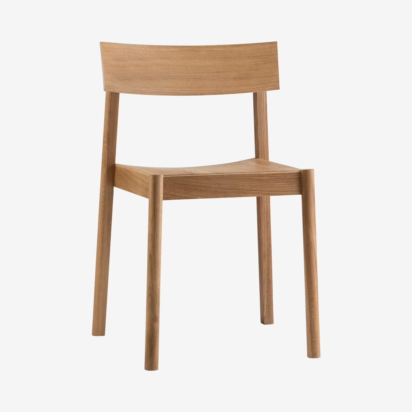 Rectangular Citizen Chair - Oak - Natural by EMKO