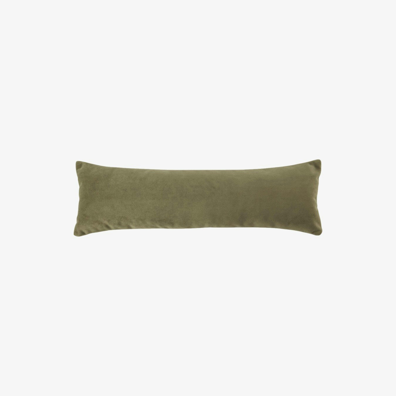 Bean Rectangle Velour Pillow - Green by EMKO