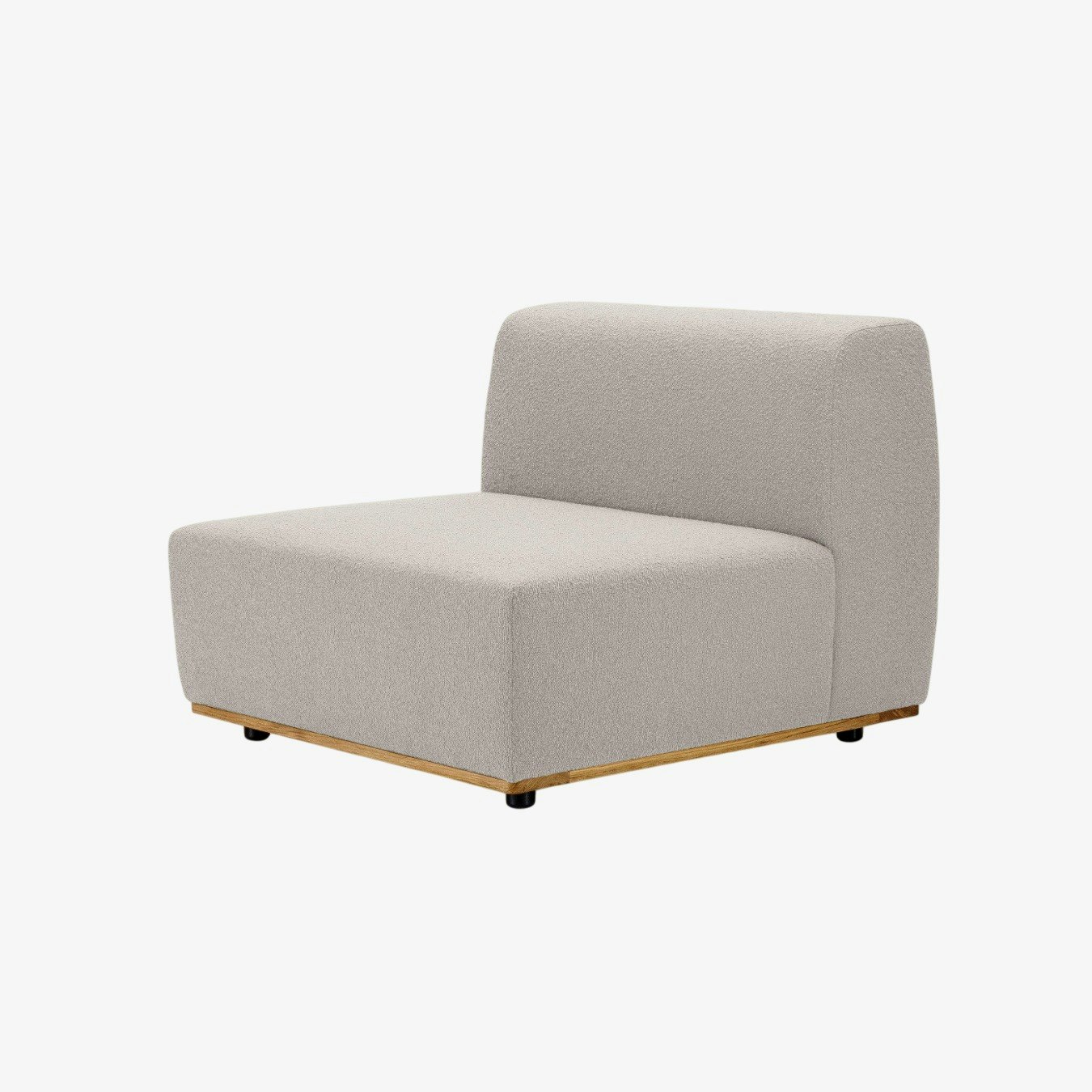 Saler Modular Lounge Chair - Beige