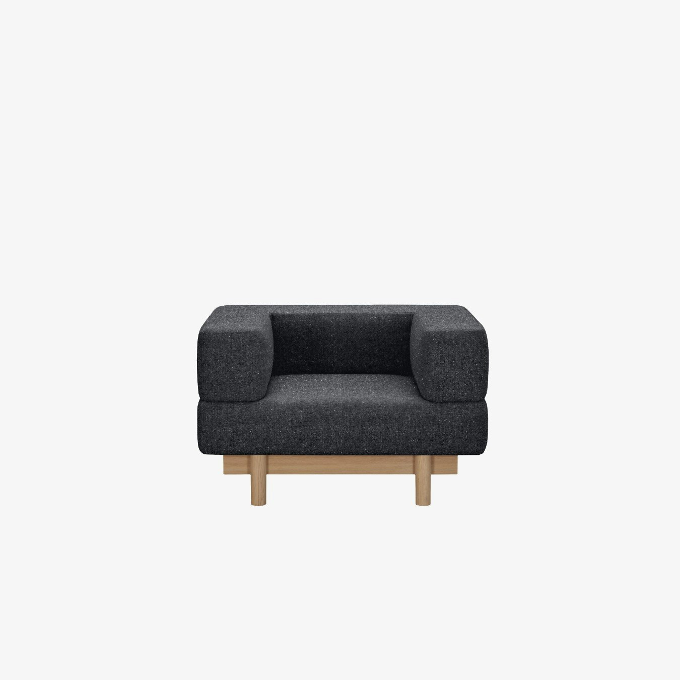 Alchemist Armchair Decoma Granola - Dark Grey,
