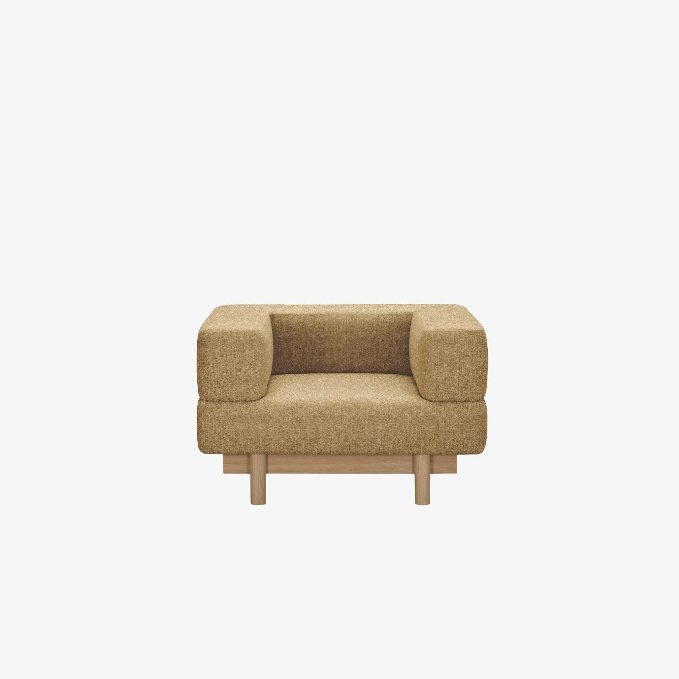 Alchemist Armchair Decoma Granola - Sand