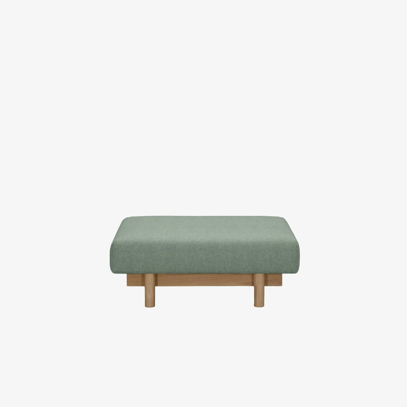 Alchemist Pouf Camira Main Line Flax - Grey