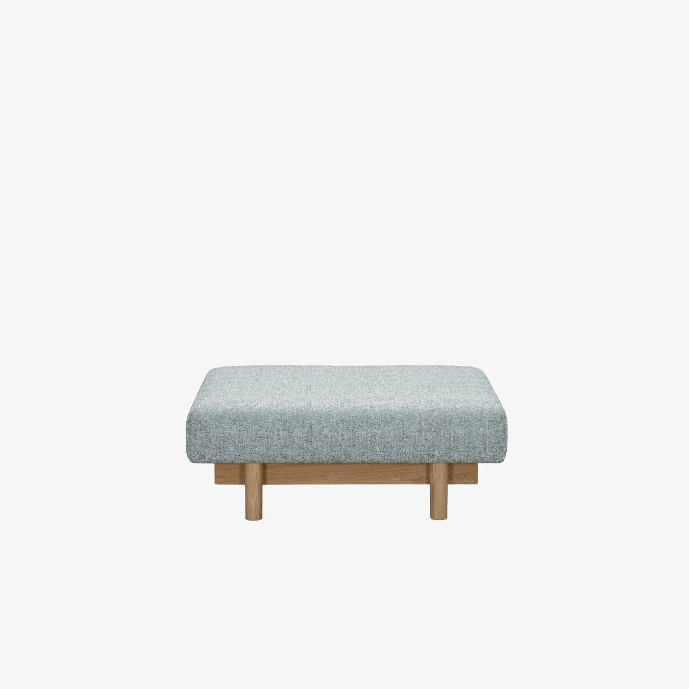 Alchemist Pouf Decoma Granola - Sky Blue