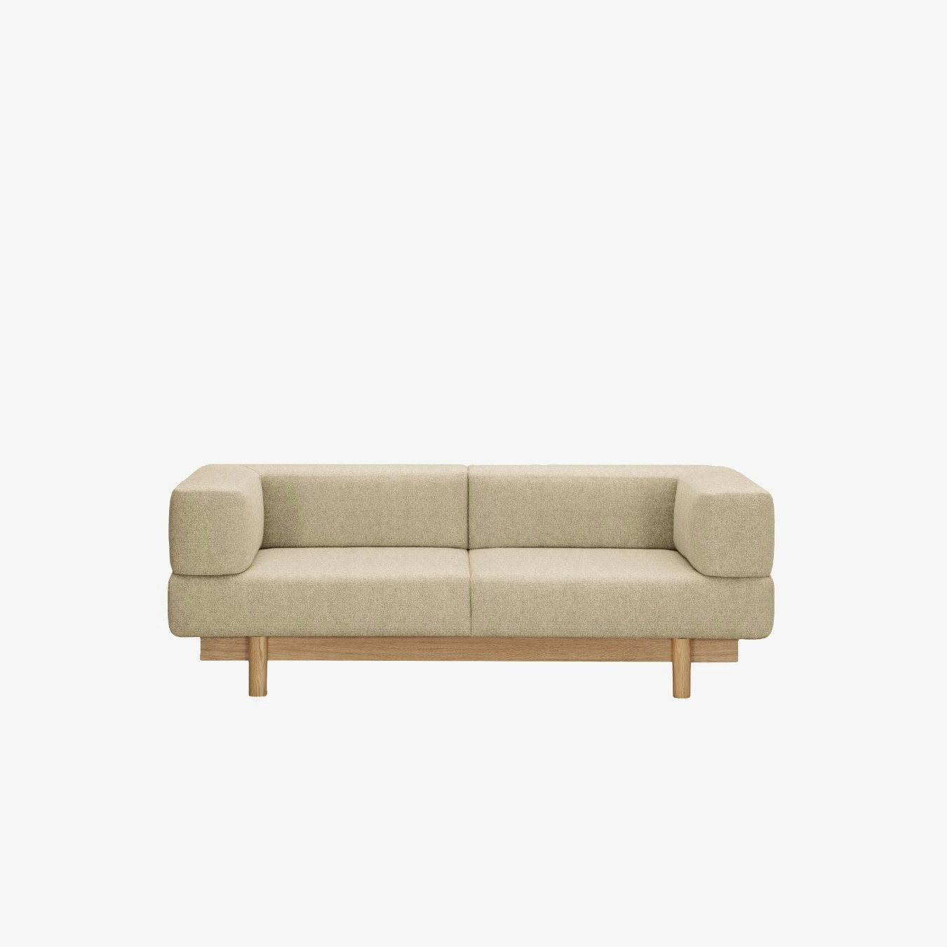 Alchemist Sofa Camira Main Line Flax - Beige