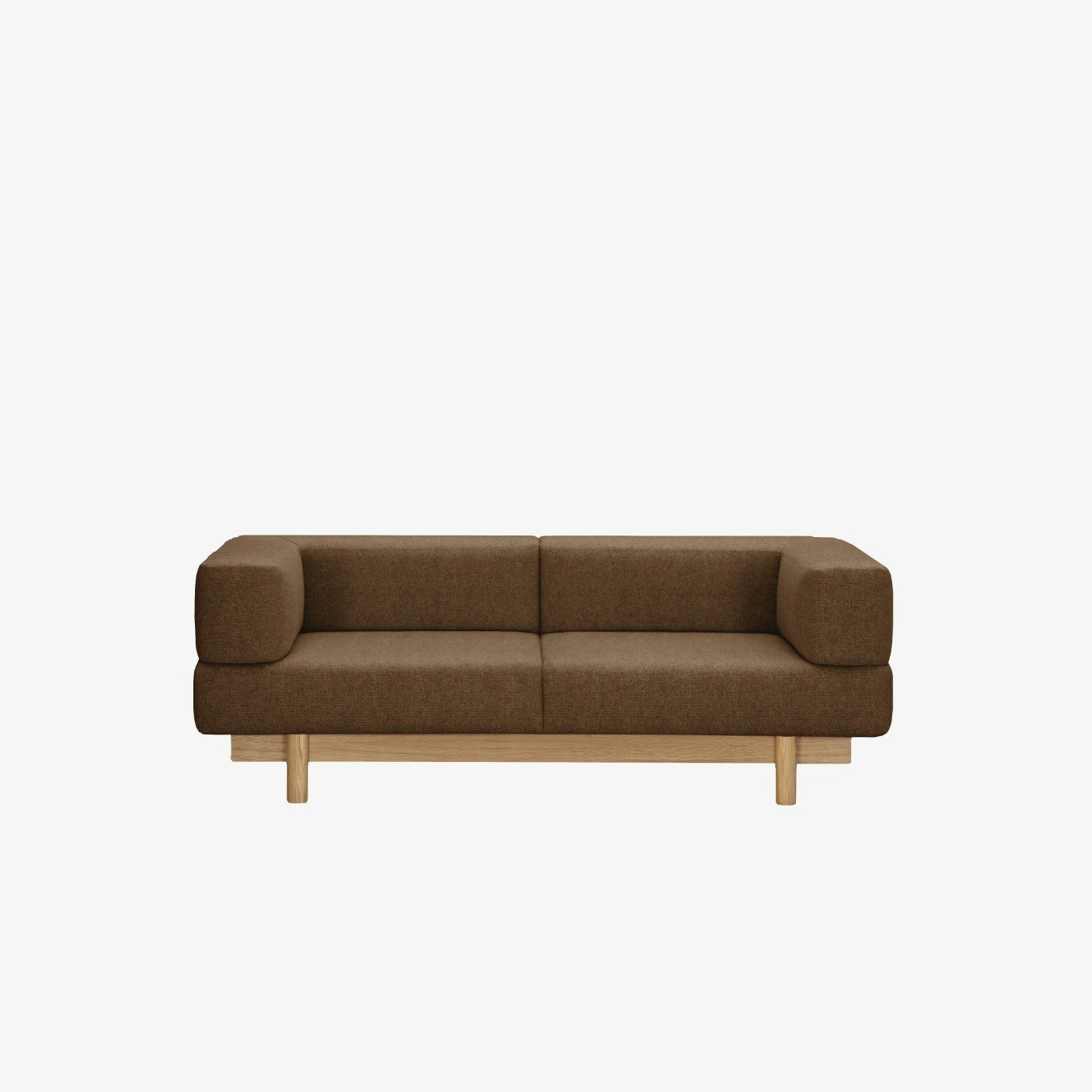 Alchemist Sofa Camira Main Line Flax - Brown