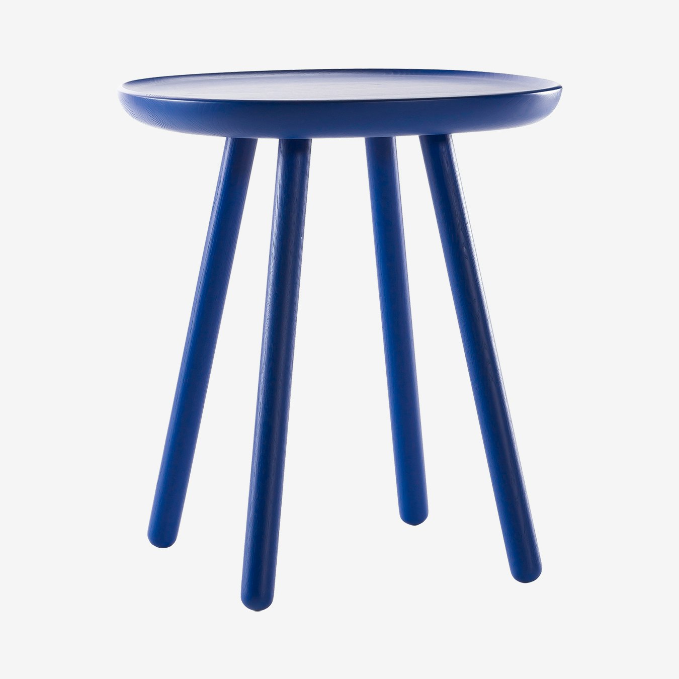 Naïve Side Table - Square - Blue by EMKO