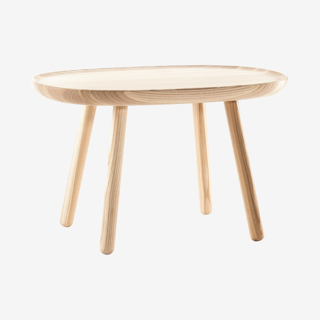 Naïve Side Table - Rectangular - Natural Ash by EMKO