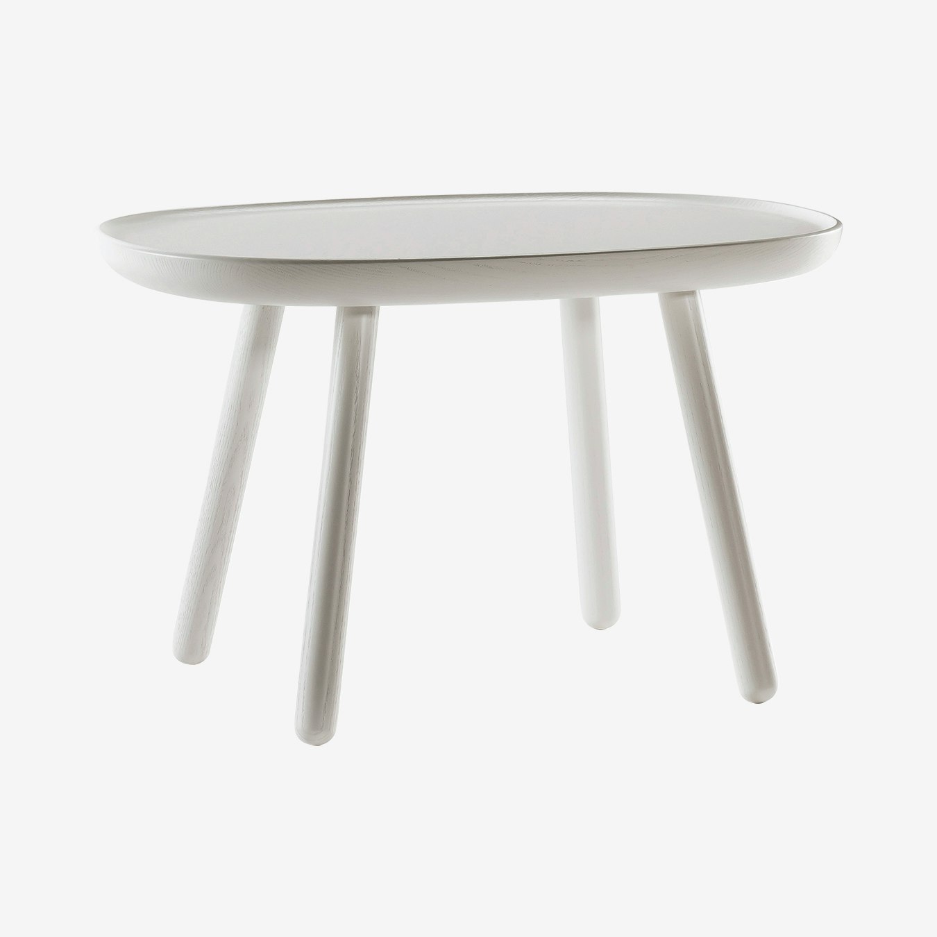 Naïve Side Table - Rectangular - Grey by EMKO