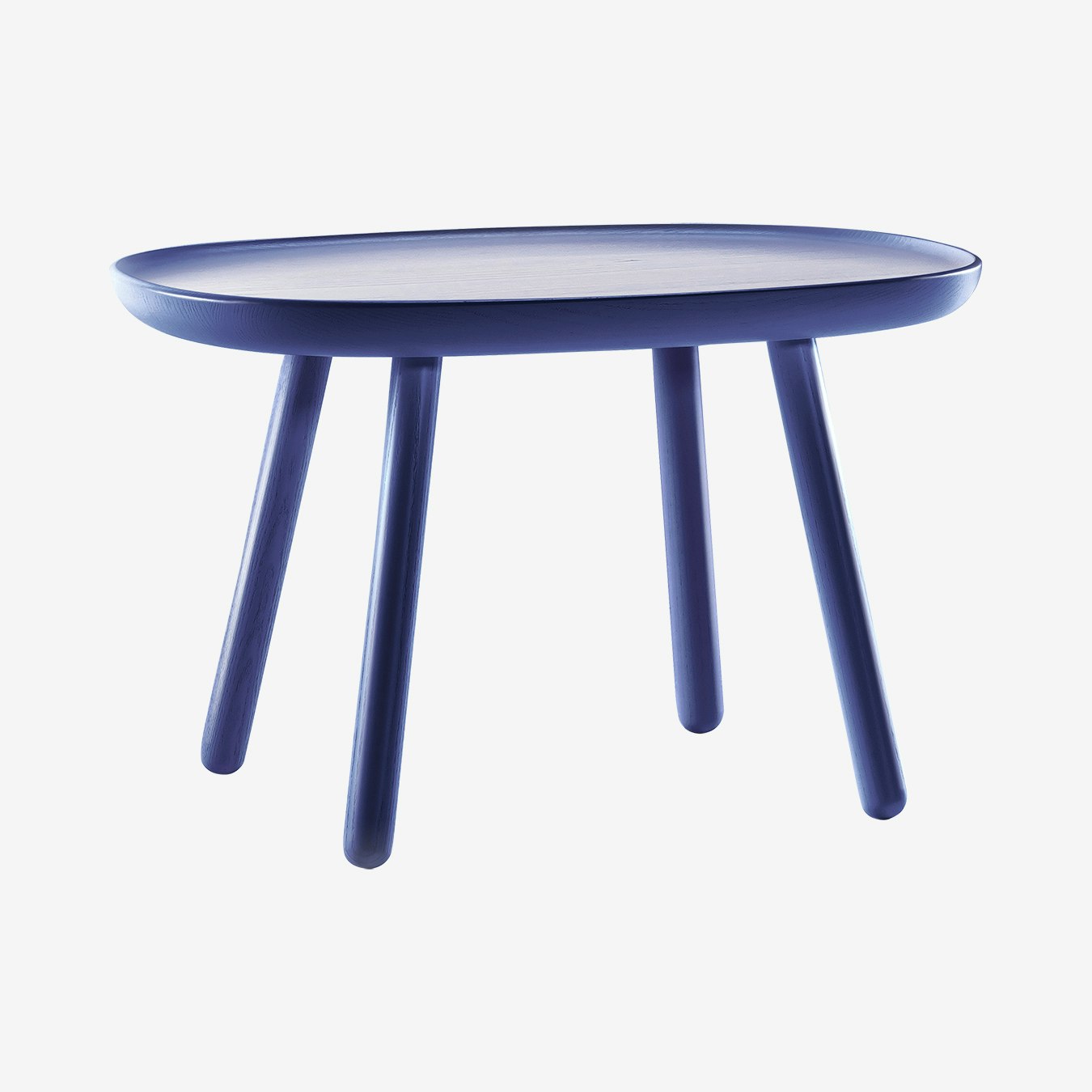 Naïve Side Table - Rectangular - Blue by EMKO