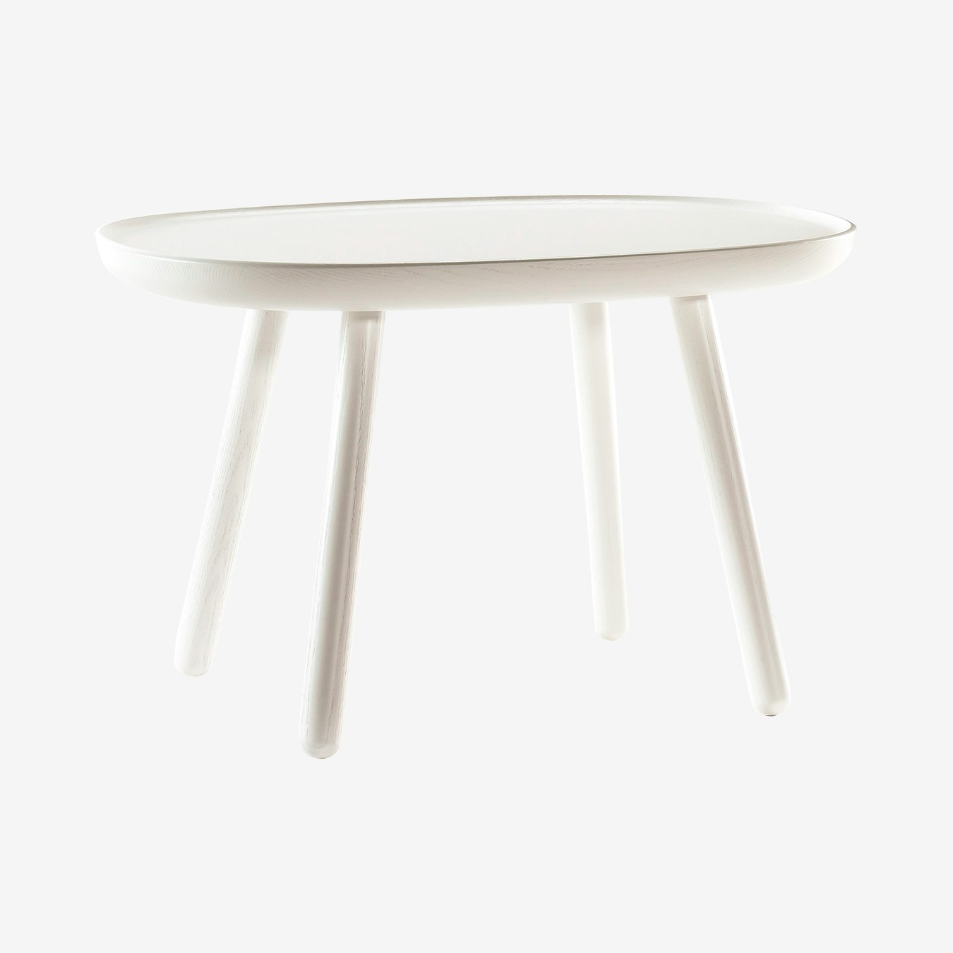 Naïve Side Table - Rectangular - White by EMKO