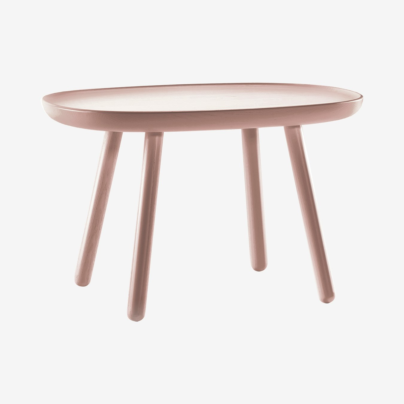 Naïve Side Table - Rectangular - Pink