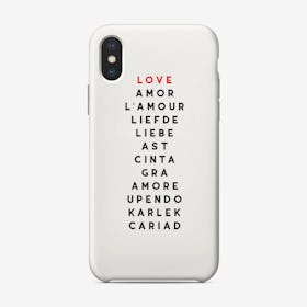 Love Language Phone Case