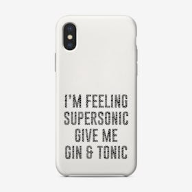 Supersonic Phone Case