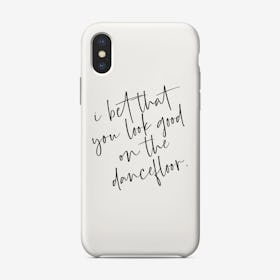 Dancefloor Phone Case