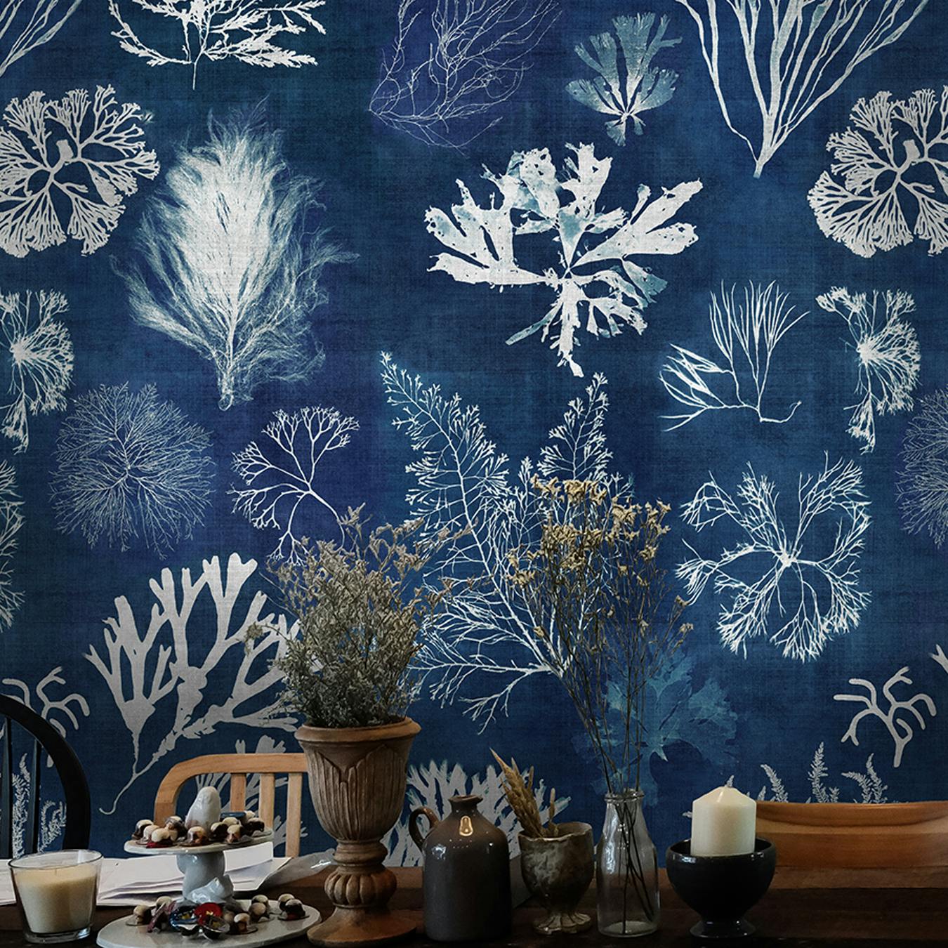 navy blue wallpaper