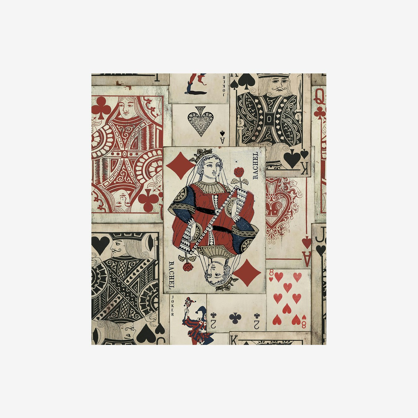 Play Cards Wallpaper By Mind The Gap Fy Play Cards Wallpaper By Mind The Gap Fy