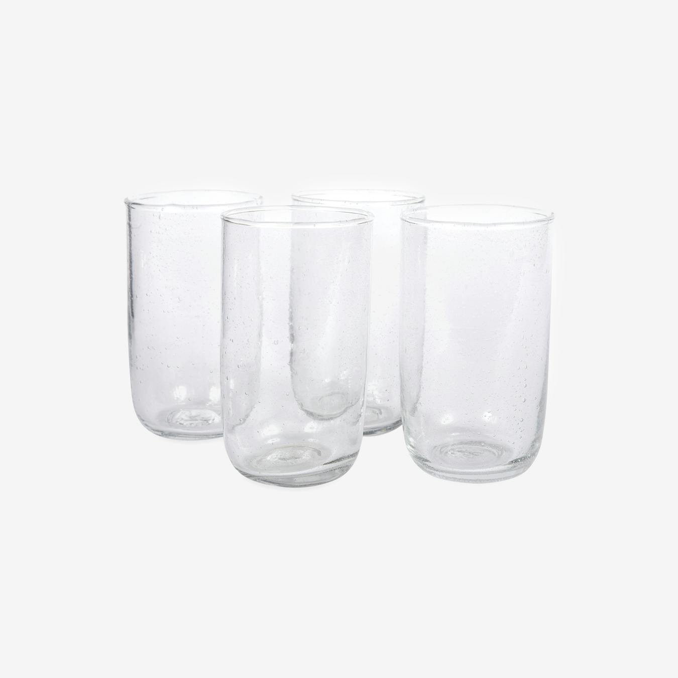 short drinking glasses
