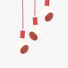 Pendant Sofia Lamp - Red