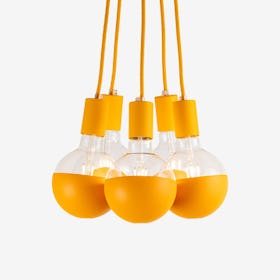 Pendant Maria Lamp - Yellow