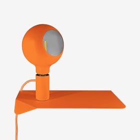 Combo Magnetic Lampholder - Orange